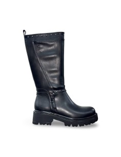 Cesare Paciotti 4US 4BX123 stivali donna in pelle nero