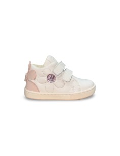 Balducci Soft CITA7062R sneakers bambina in pelle rosa latte 2