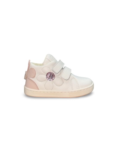 Balducci Soft CITA7062R sneakers bambina in pelle rosa latte