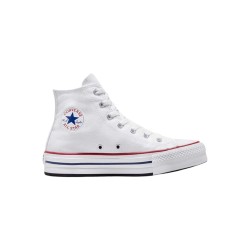 Converse Ctas Eva Lift HI 272856C White Garnet Navy sneakers donna in tela