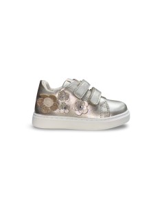 Balducci CITA7089 sneakers bambina in pelle champagne 2