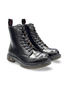 Rifle RFM521H05 anfibi uomo in pelle nero