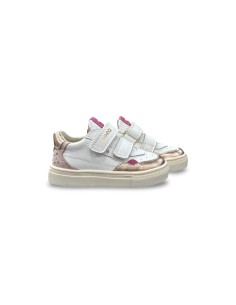 Primigi 8908033 sneakers bambina in pelle bianco 2