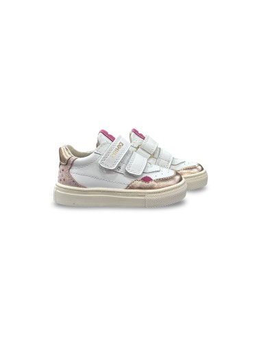 Primigi 8908033 sneakers bambina in pelle bianco
