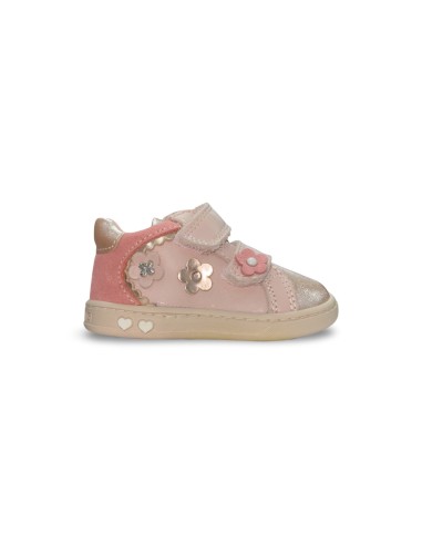 Primigi 8904122 sneakers bambina in pelle cipria