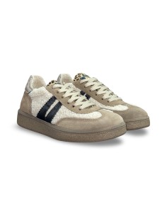 Igi&Co 8678755 sneakers donna  in camoscio fango