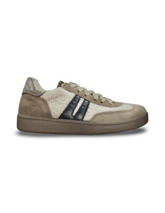 Igi&Co 8678755 sneakers donna  in camoscio fango 2