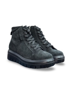 Igi&Co 8652911 sneakers donna in camoscio nero