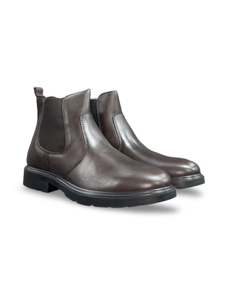 Igi&Co 8600211 stivaletti uomo in pelle testa di moro
