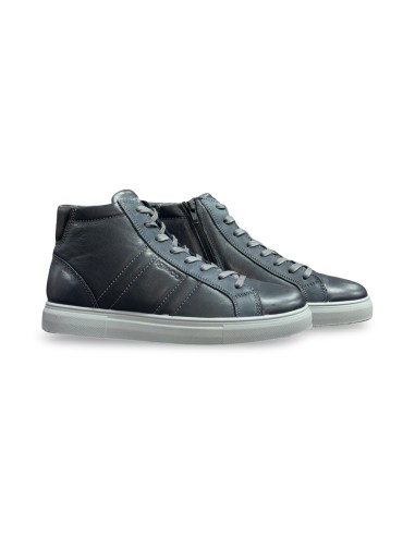 Igi&Co 8635511 sneakers uomo in pelle blu