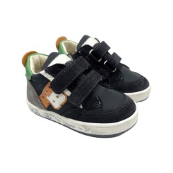 Balducci Soft CSPORT 4905A sneakers bambino primi passi in camoscio blu