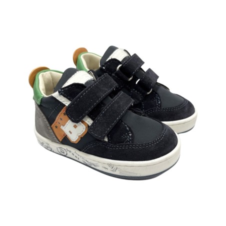 Balducci Soft CSPORT 4905A sneakers bambino primi passi in camoscio blu