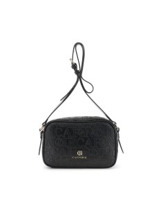 Cafe' Noir C3YG0918 borsa donna in pelle nero