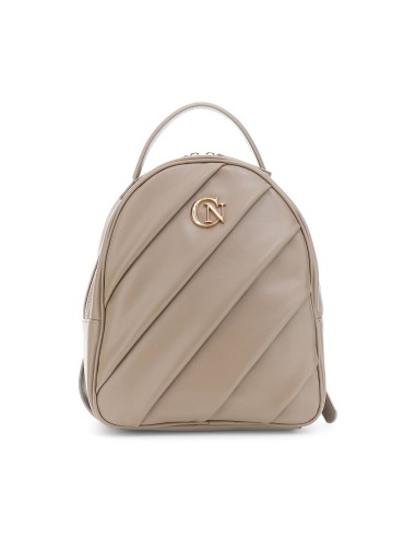 Cafe' Noir C3WD0910 zaino donna in pelle color fango