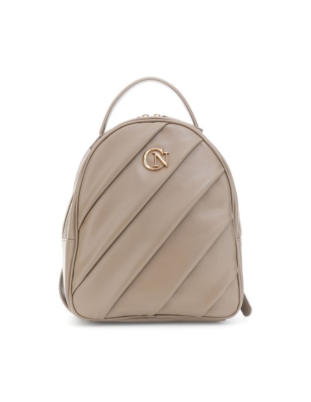 Cafe' Noir C3WD0910 zaino donna in pelle color fango