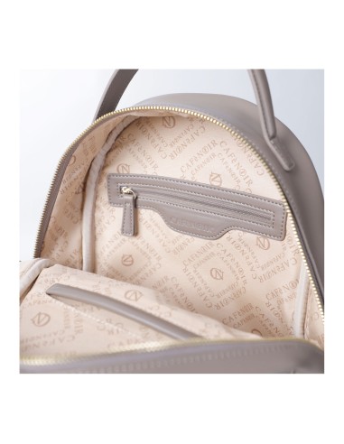 Cafe' Noir C3WD0910 zaino donna in pelle color fango