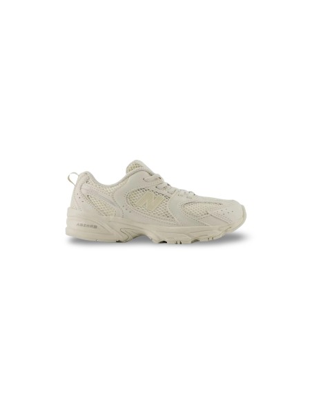New Balance 530 PZ530TBL sneakers bambina in pelle beige