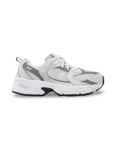 New Balance 530 GR530CB sneakers donna in pelle/tela grigio