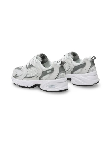 New Balance 530 GR530CB sneakers donna in pelle/tela grigio