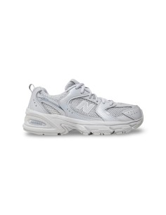 New Balance 530 GR530TBA sneakers donna in pelle/tela grigio