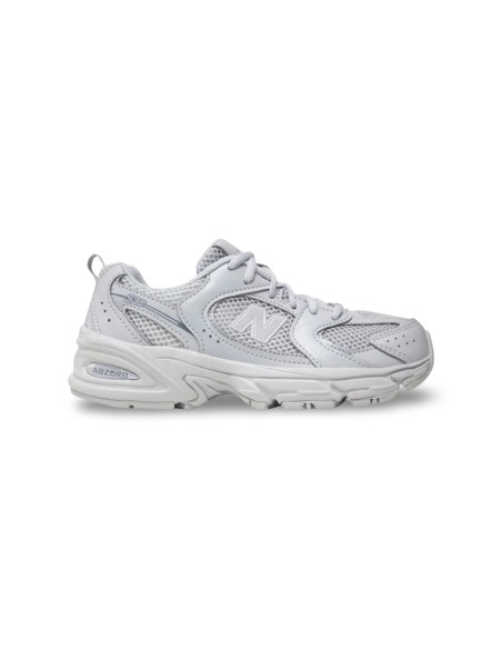 New Balance 530 GR530TBA sneakers donna in pelle/tela grigio