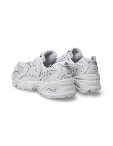 New Balance 530 GR530TBA sneakers donna in pelle/tela grigio