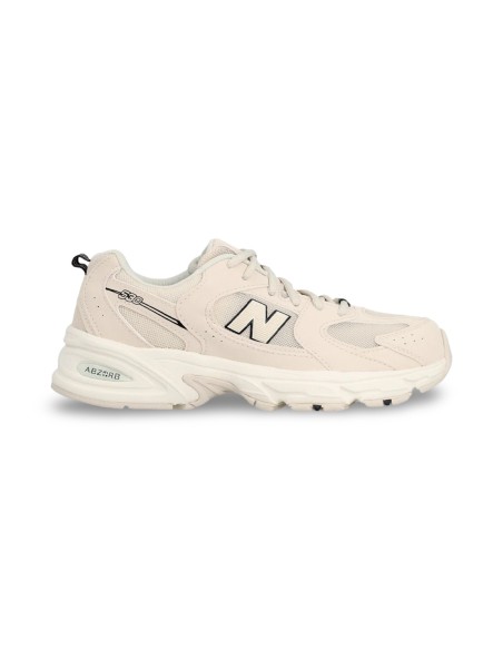 New Balance 530 GR530SC1 sneakers donna in pelle/tessuto beige