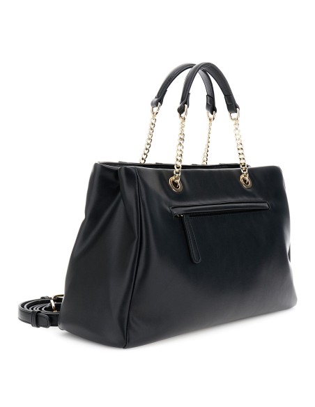 Cafe' Noir C3WD0908 borsa donna in pelle nero