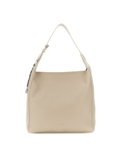 Cafe' Noir C3NS0944 borsa donna in pelle tortora