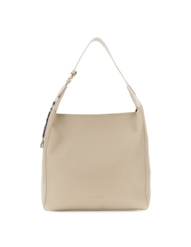 Cafe' Noir C3NS0944 borsa donna in pelle tortora