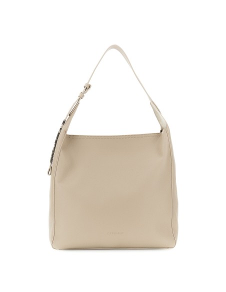 Cafe' Noir C3NS0944 borsa donna in pelle tortora