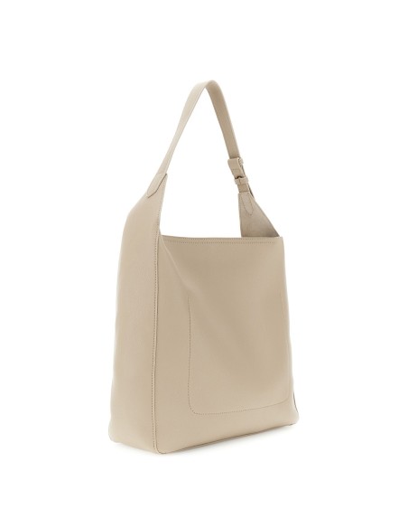 Cafe' Noir C3NS0944 borsa donna in pelle tortora