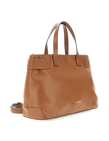 Cafe' Noir C3WG0918 borsa donna in pelle color cuoio