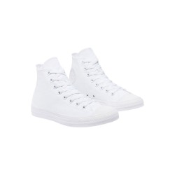 Converse Chuck Taylor As 1U646 sneakers uomo in tela bianco 2