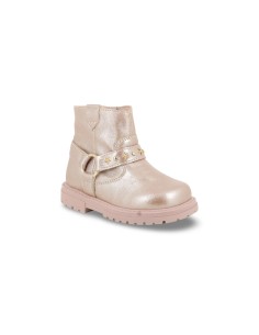 Primigi 8909800 stivaletti bambina in pelle color carne 2