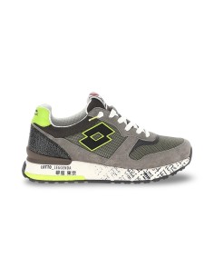 Lotto Leggenda Tokyo Ginza PRT 223153 DTM sneakers uomo in pelle grigio
