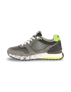 Lotto Leggenda Tokyo Ginza PRT 223153 DTM sneakers uomo in pelle grigio 2