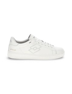 Lotto Leggenda Autograph 222639 010 sneakers uomo in pelle bianco