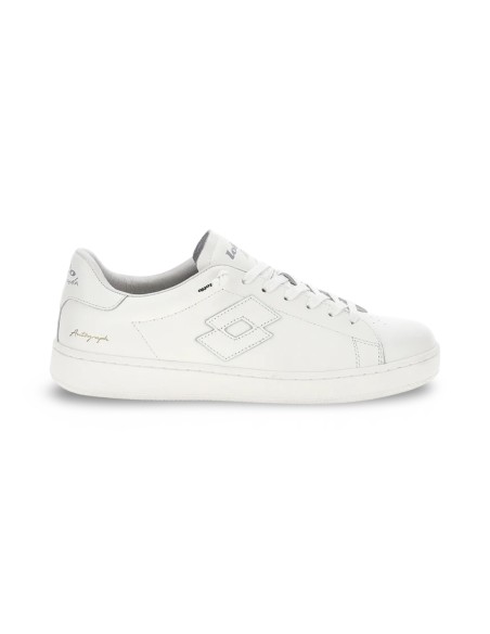 Lotto Leggenda Autograph 222639 010 sneakers uomo in pelle bianco