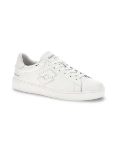 Lotto Leggenda Autograph 222639 010 sneakers uomo in pelle bianco 2