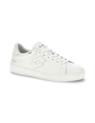 Lotto Leggenda Autograph 222639 010 sneakers uomo in pelle bianco