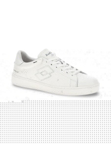 Lotto Leggenda Autograph 222639 010 sneakers uomo in pelle bianco