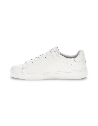 Lotto Leggenda Autograph 222639 010 sneakers uomo in pelle bianco