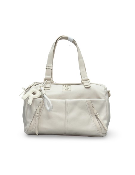 Refresh 183336 borsa donna in pelle beige