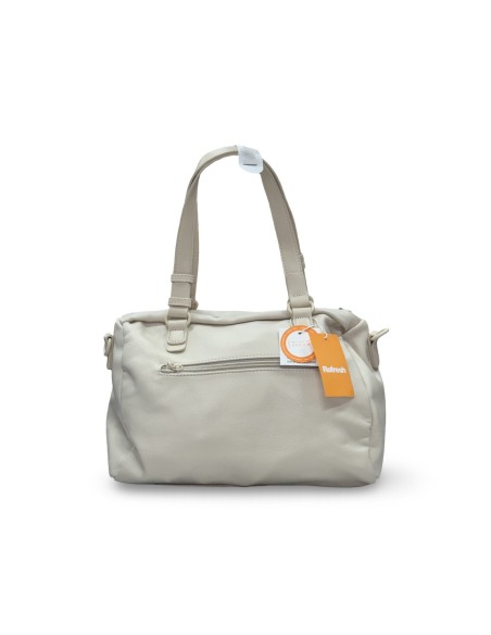 Refresh 183336 borsa donna in pelle beige