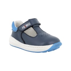 Primigi 3905222 scarpe bambino in pelle blu