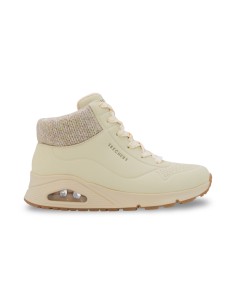 Skechers 310566L/NAT sneakers donna in pelle naturale