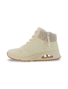Skechers 310566L/NAT sneakers donna in pelle naturale 2