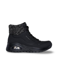 Skechers 310566/BLK sneakers donna in pelle nero