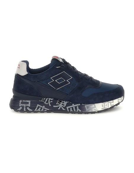 Lotto Leggenda Tokyo Ginza Ripstop 223152 6WV Dark Blue/Ocean Blue